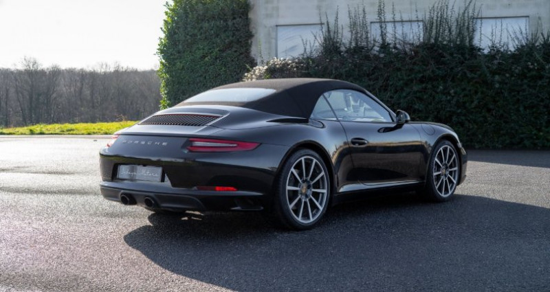 Porsche 911 Carrera cabriolet PDK | Echappement Sport GTS | Chrono | Sie  occasion � CHARS - photo n�5